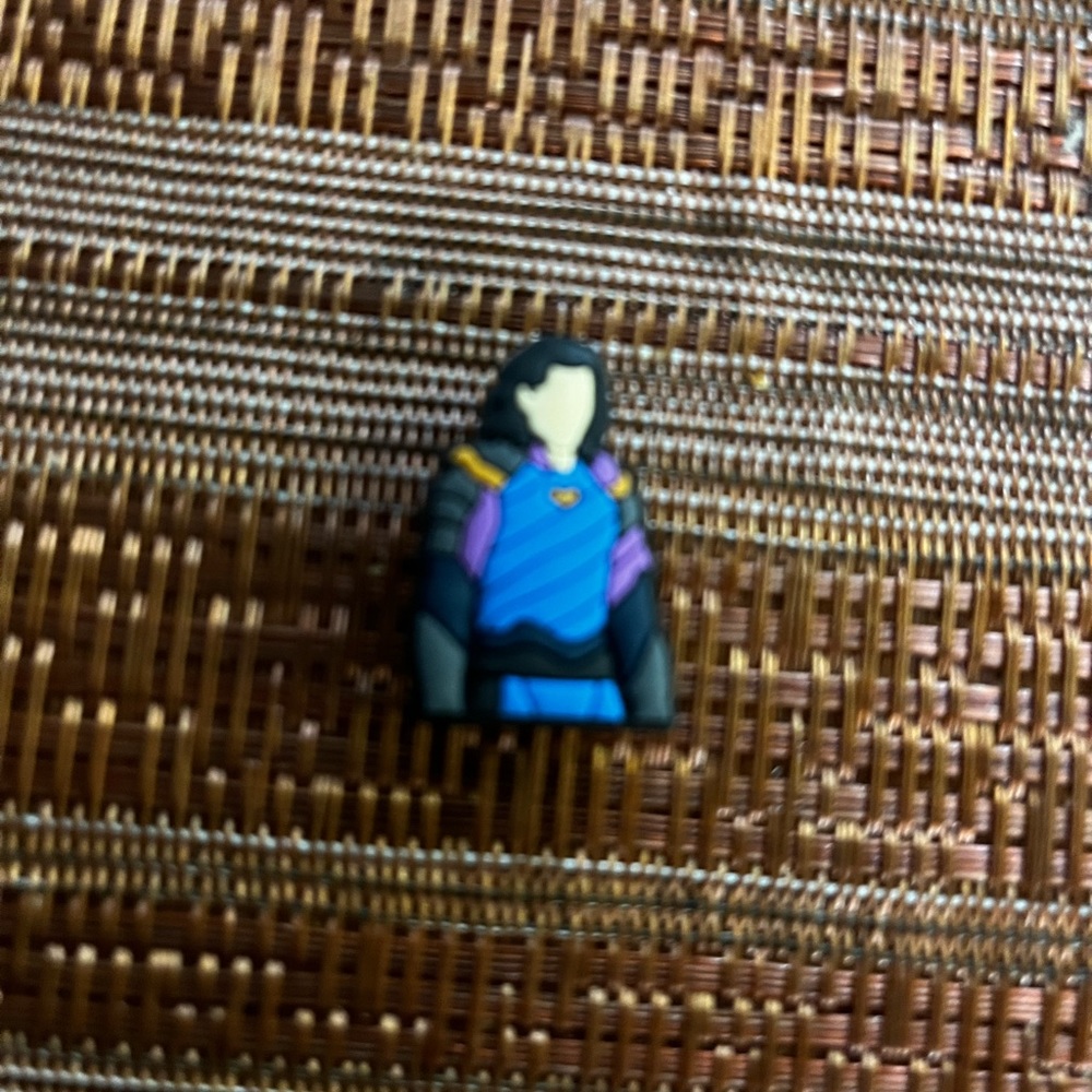 Loki charm for crocs